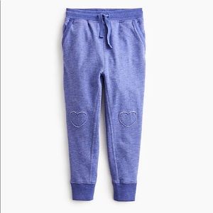 NWT Jcrew Girl’s Sweat Pants. Size 12